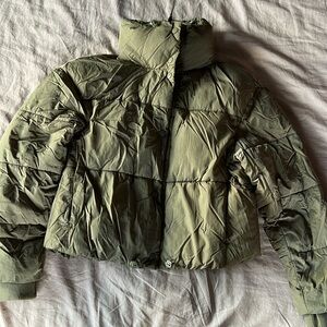 Zara puffed jacket